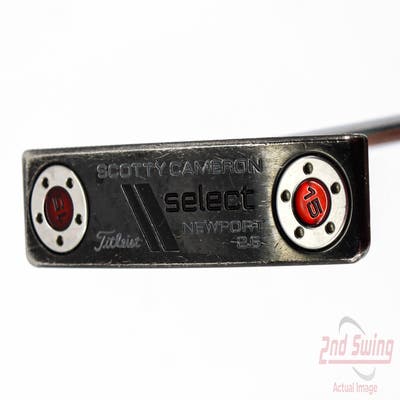 Titleist Scotty Cameron Select Newport 2.6 Putter Steel Right Handed 34.0in