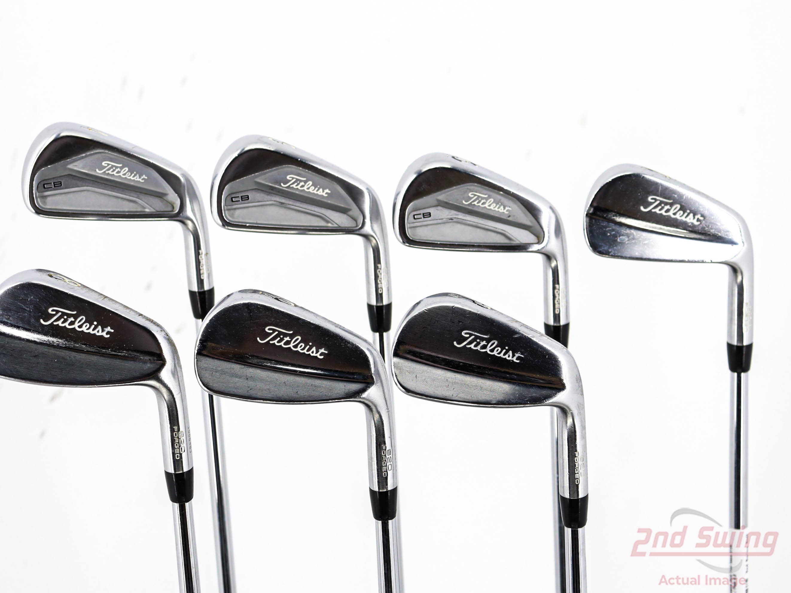 Titleist 620 MB Iron Set (A-92441030467)