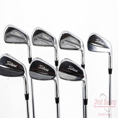 Titleist 620 MB Iron Set 4-PW Dynamic Gold Tour Issue X100 Steel X-Stiff Right Handed 39.25in