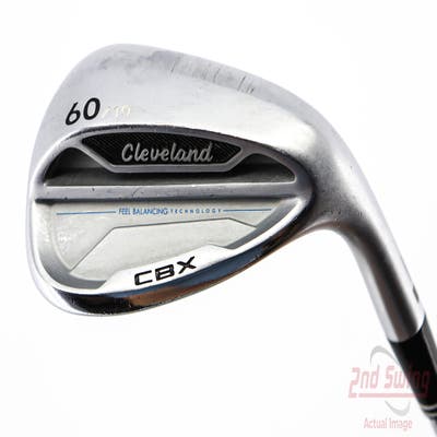 Cleveland CBX Wedge Lob LW 60° 10 Deg Bounce True Temper Dynamic Gold 115 Steel Wedge Flex Right Handed 35.5in