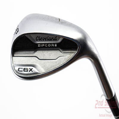 Cleveland CBX Zipcore Wedge Lob LW 58° 10 Deg Bounce Project X Catalyst 80 Spinner Graphite Wedge Flex Right Handed 35.5in