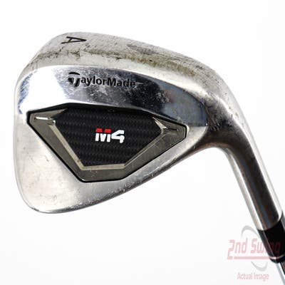 TaylorMade M4 Wedge Gap GW FST KBS MAX 85 Steel Stiff Right Handed 36.0in