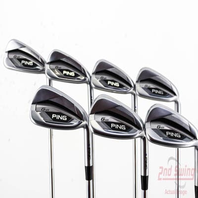 Ping G425 Iron Set 4-PW True Temper Dynamic Gold X100 Steel X-Stiff Right Handed Blue Dot 39.0in