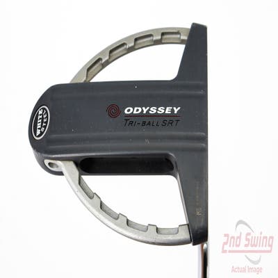 Odyssey White Steel Tri-Ball SRT Putter Steel Right Handed 36.75in