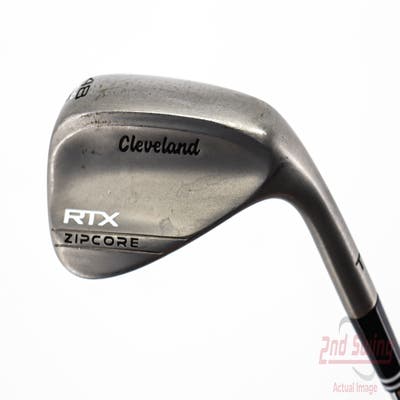 Cleveland RTX ZipCore Raw Wedge Pitching Wedge PW 48° 10 Deg Bounce Mid Dynamic Gold Spinner TI Steel Wedge Flex Right Handed 35.75in