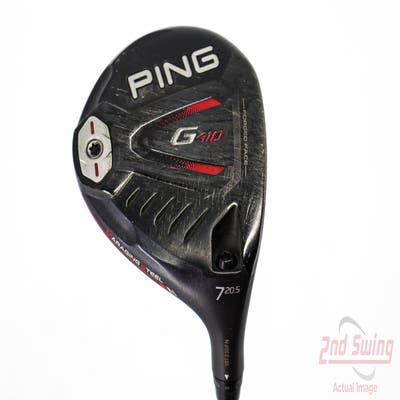 Ping G410 Fairway Wood 7 Wood 7W 20.5° ALTA CB 65 Red Graphite Regular Right Handed 42.0in