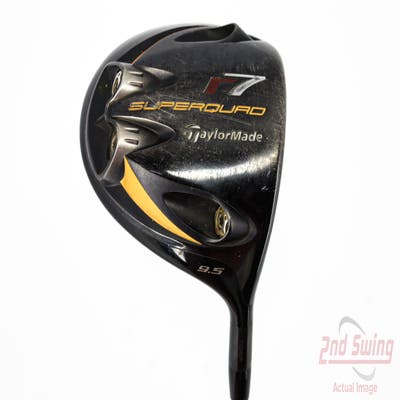 TaylorMade R7 Superquad TP Driver 9.5° TM Fujikura Reax TP 65 Graphite Stiff Right Handed 44.75in