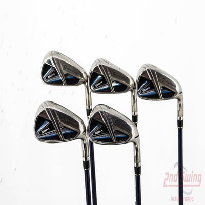 TaylorMade SIM MAX Iron Set 6-PW Fujikura Ventus Blue 6 Graphite Regular Right Handed 38.0in