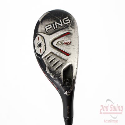 Ping G410 Hybrid 4 Hybrid 22° ALTA CB 70 Red Graphite Regular Right Handed 40.0in