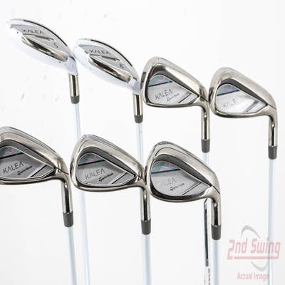 TaylorMade Kalea Ladies Iron Set 5-PW SW TM Slim Tech Graphite Ladies Right Handed 38.25in