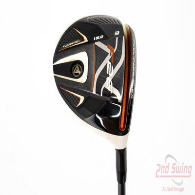 Nickent F26 Fairway Wood 3 Wood 3W 15° Aldila RIP Phenom 65 Graphite Stiff Right Handed 43.25in