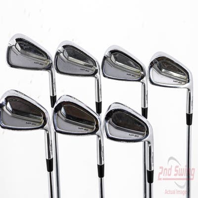 Mizuno MP-20 MMC Iron Set 4-PW FST KBS Tour Steel Stiff Right Handed 38.5in