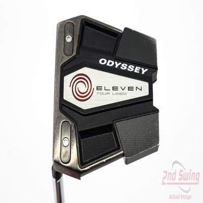 Odyssey Eleven Tour Lined S Putter Steel Left Handed 37.5in