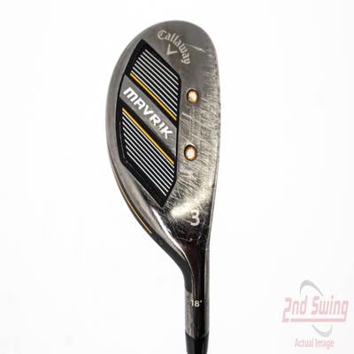 Callaway Mavrik Hybrid 3 Hybrid 18° Project X Catalyst 65 Graphite Regular Right Handed 40.25in