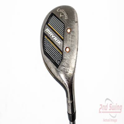 Callaway Mavrik Hybrid 4 Hybrid 23° Project X Catalyst 65 Graphite Regular Right Handed 39.25in