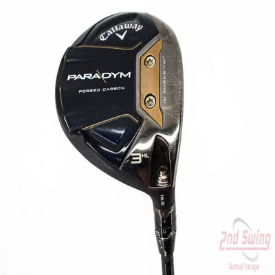 Callaway Paradym Fairway Wood 3 Wood 3W 16.5° Fujikura Ventus Black VC 9 Graphite X-Stiff Right Handed 43.0in