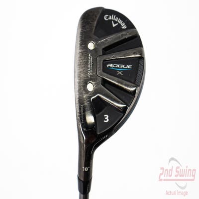 Callaway Rogue X Hybrid 3 Hybrid 18° Aldila Synergy Blue 60 Graphite Regular Left Handed 41.5in