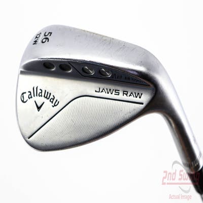 Callaway Jaws Raw Chrome Wedge Sand SW 56° 12 Deg Bounce W Grind True Temper Dynamic Gold X100 Steel X-Stiff Right Handed 35.5in