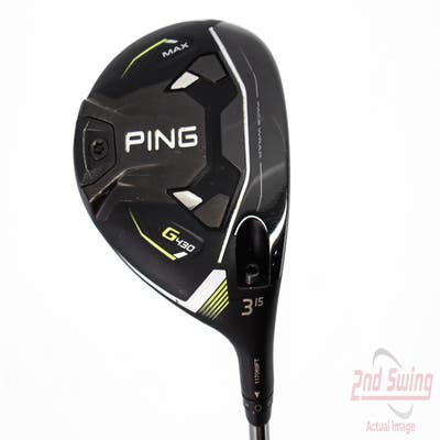 Ping G430 MAX Fairway Wood 3 Wood 3W 15° Tour 2.0 Chrome 75 Graphite Stiff Right Handed 42.75in