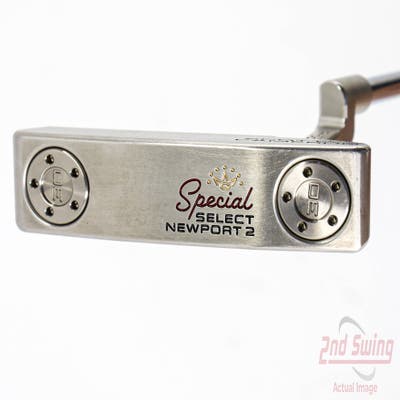 Titleist Scotty Cameron Special Select Newport 2 Putter Steel Right Handed 35.0in