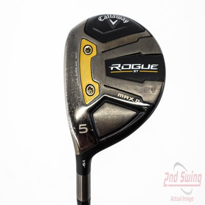 Callaway Rogue ST Max Draw Fairway Wood 5 Wood 5W 19° MCA Tensei AV-XLINK Blue 65 Graphite Regular Left Handed 42.75in