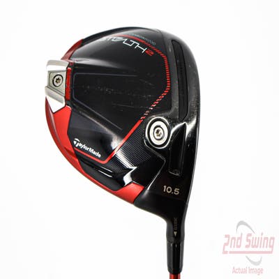 TaylorMade Stealth 2 Driver 10.5° Fujikura Ventus Red VC 6 Graphite Stiff Right Handed 45.25in