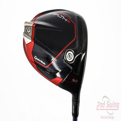 TaylorMade Stealth 2 Driver 9° LA Golf DJ Series 55 Graphite Stiff Right Handed 45.0in