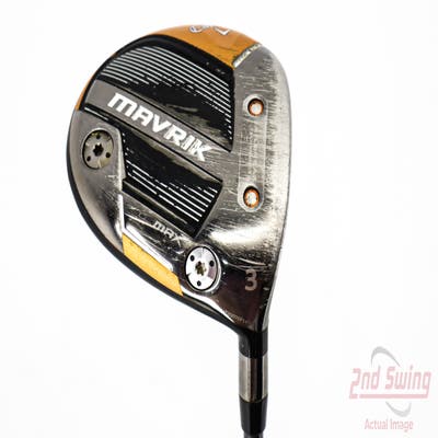 Callaway Mavrik Max Fairway Wood 3 Wood 3W 15° Project X EvenFlow Riptide 60 Graphite Stiff Right Handed 43.0in