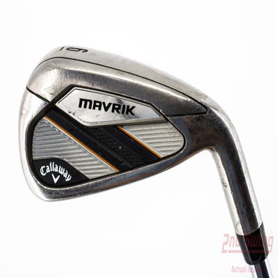 Callaway Mavrik Single Iron 6 Iron True Temper XP 95 S300 Steel Stiff Right Handed 37.5in