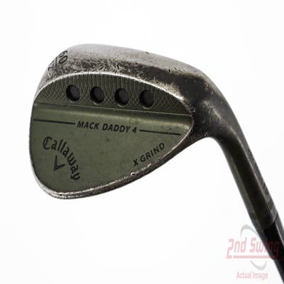 Callaway Mack Daddy 4 Tactical Wedge Lob LW 60° 12 Deg Bounce X Grind Dynamic Gold Tour Issue 115 Steel Stiff Right Handed 35.0in