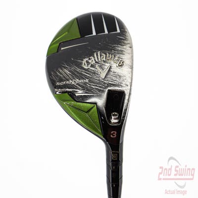 Callaway Razr Fit Xtreme Fairway Wood 3 Wood 3W 15° Aldila Trinity Graphite Regular Right Handed 43.25in