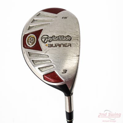 TaylorMade 2007 Burner Steel Fairway Wood 3 Wood 3W 15° TM Reax Superfast 50 Graphite Regular Right Handed 43.0in