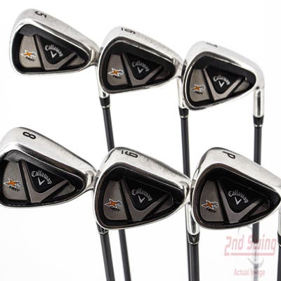 Callaway X2 Hot Iron Set 5-PW Callaway X2 Hot Graphite Regular Right Handed 38.25in