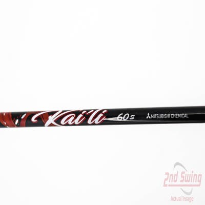 Used W/ Callaway RH Adapter Mitsubishi Rayon Kai'li Red 60g Fairway Shaft Stiff 43.0in