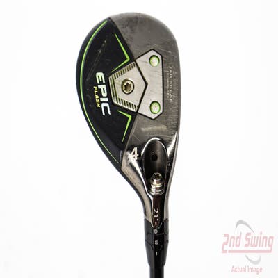 Callaway EPIC Flash Hybrid 4 Hybrid 21° Mitsubishi Tensei AV Silver 65 Graphite Regular Right Handed 40.0in