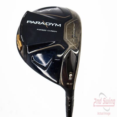 Callaway Paradym Driver 9° Mitsubishi C6 Series Blue Graphite X-Stiff Right Handed 46.25in