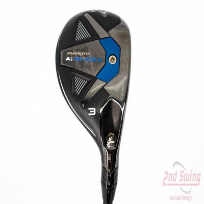 Callaway Paradym Ai Smoke Hybrid 3 Hybrid 18° Mitsubishi Tensei AV Blue 75 Graphite Stiff Right Handed 43.0in