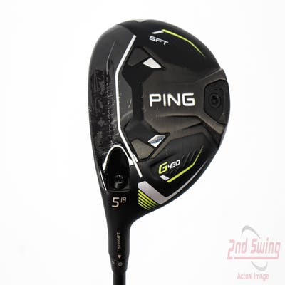 Ping G430 SFT Fairway Wood 5 Wood 5W 19° ALTA CB 65 Black Graphite Regular Left Handed 42.0in