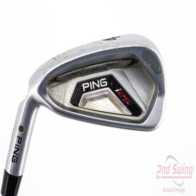 Ping I25 Single Iron 4 Iron Ping CFS Steel Stiff Left Handed Green Dot 38.25in