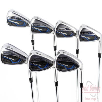 Cleveland Launcher XL Iron Set 4-PW True Temper Elevate 95 VSS Steel Regular Right Handed 38.5in