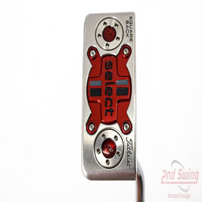 Titleist Scotty Cameron 2014 Select Squareback Putter Steel Right Handed 33.0in