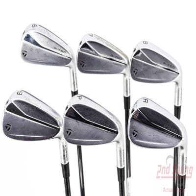 TaylorMade 2021 P790 Iron Set 6-GW Accra I Series Graphite X-Stiff Right Handed 38.0in