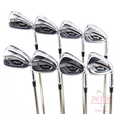 Ping G425 Iron Set 4-GW UST Recoil ES SMACWRAP Graphite Regular Right Handed Orange Dot 38.25in