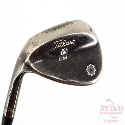 Titleist Vokey SM7 Brushed Steel Wedge Sand SW 56° 8 Deg Bounce M Grind SM7 BV Steel Wedge Flex Left Handed 35.5in