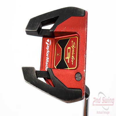 TaylorMade Spider GT Small Slant Red Putter Steel Right Handed 35.0in