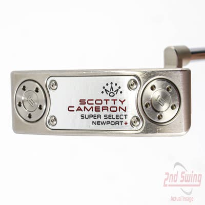 Titleist Scotty Cameron Super Select Newport Plus Putter Steel Right Handed 34.0in