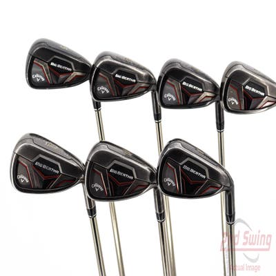 Callaway 2019 Big Bertha Iron Set 5-GW UST Recoil ES SMACWRAP Graphite Regular Right Handed 38.25in