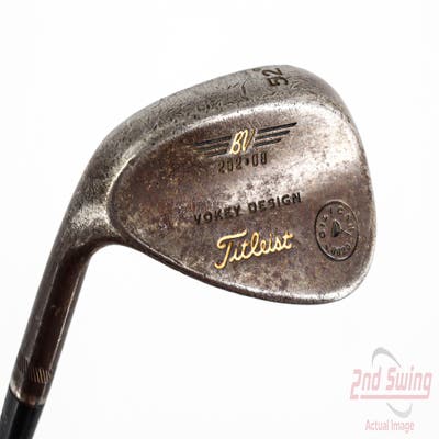 Titleist Vokey Oil Can Wedge Gap GW 52° 8 Deg Bounce True Temper Dynamic Gold Steel Wedge Flex Left Handed 35.75in