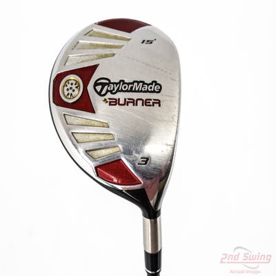 TaylorMade 2007 Burner Steel Fairway Wood 3 Wood 3W 15° TM Reax 50 Graphite Regular Right Handed 43.0in