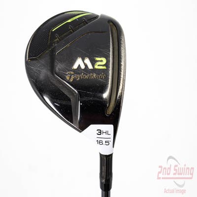 TaylorMade 2019 M2 Fairway Wood 3 Wood HL 16.5° TM M2 Reax Graphite Regular Right Handed 43.25in